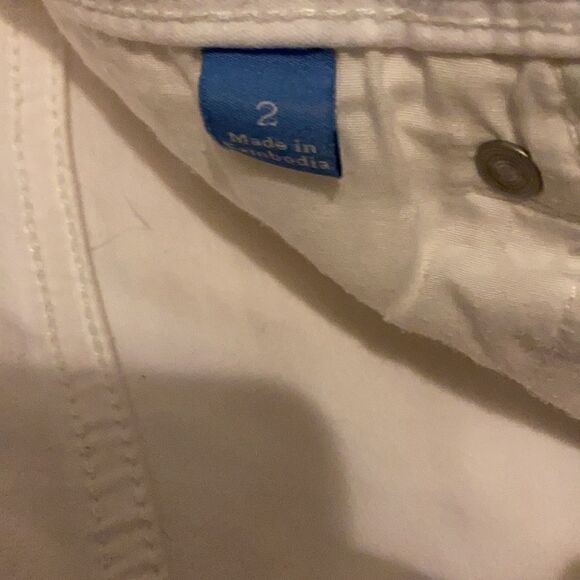 White skinny ankle jeans  - Picture 4 of 6